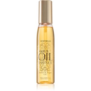 Montibello Gold Oil Amber & Argan Oil ulei pentru regenerarea și protecția părului deteriorat și a vârfurilor despicate cu ulei de argan 130 ml-ro