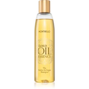 Montibello Gold Oil Amber & Argan Shampoo sampon hranitor pentru toate tipurile de păr 250 ml-ro