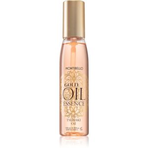 Montibello Gold Oil Tsubaki Oil Ulei de păr hidratant și hrănitor pentru protecția culorii 130 ml-ro