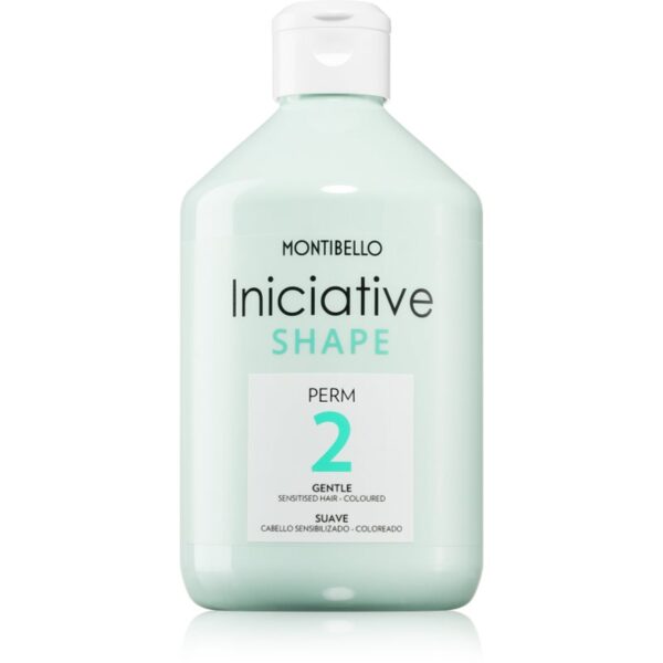 Montibello Iniciative Shape par permanent pentru par natural pentru toate tipurile de par Gentle 500 ml-ro