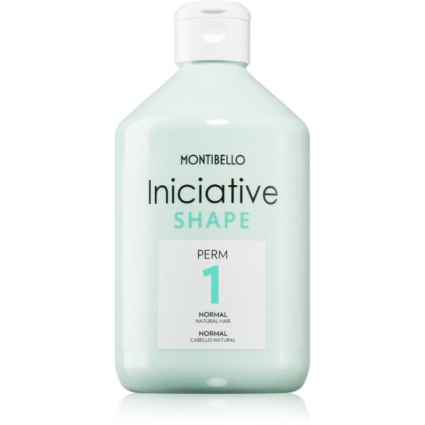 Montibello Iniciative Shape par permanent pentru par natural pentru toate tipurile de par Normal 500 ml-ro