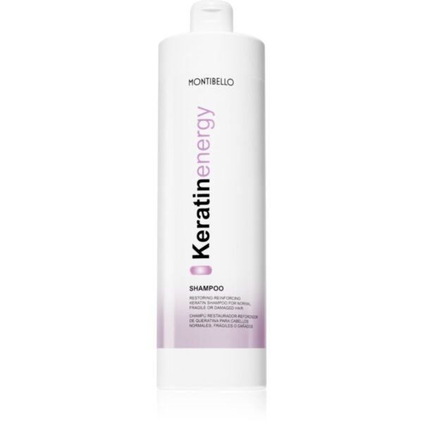 Montibello KeratinEnergy Shampoo sampon protector cu keratina 1000 ml-ro