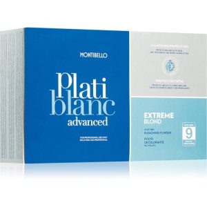 Montibello Plati blanc pudra decoloranta cu lavanda Extreme blond 2x500 g-Țena