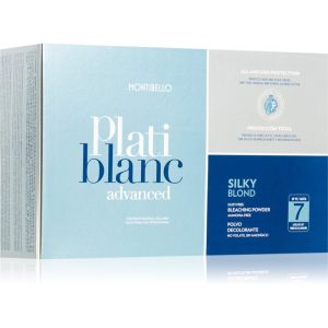 Montibello Plati blanc pudra decoloranta cu lavanda Silky Blond 2x500 g-Țena