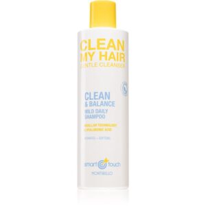 Montibello Smart Touch Clean My Hair Sampon pentru curatare si hranire a parului pentru utilizarea de zi cu zi potrivit și pentru părul vopsit 300 ml-ro
