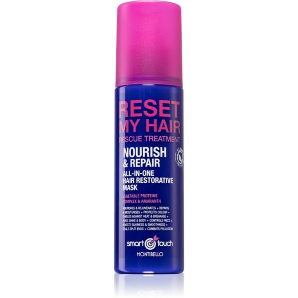 Montibello Smart Touch Reset My Hair masca de par cu efect de regenerare si hidratare 150 ml-ro