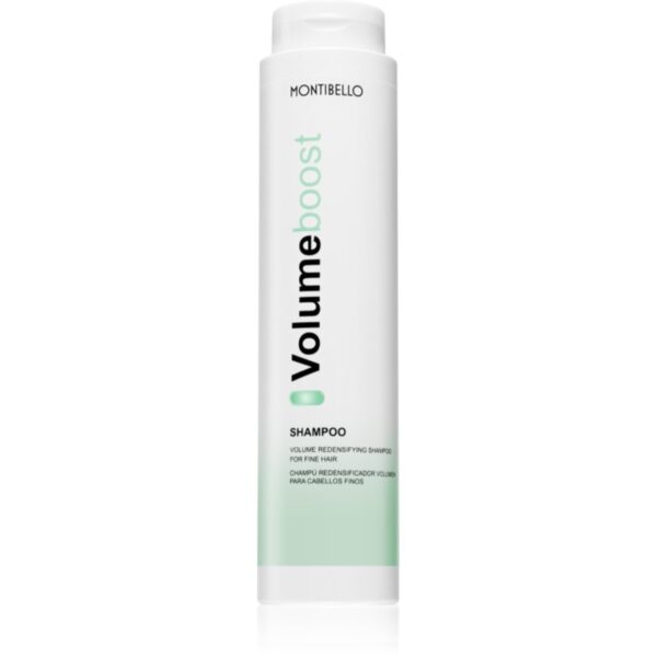 Montibello Volume Boost Shampoo sampon pentru volum pentru par fin 300 ml-ro