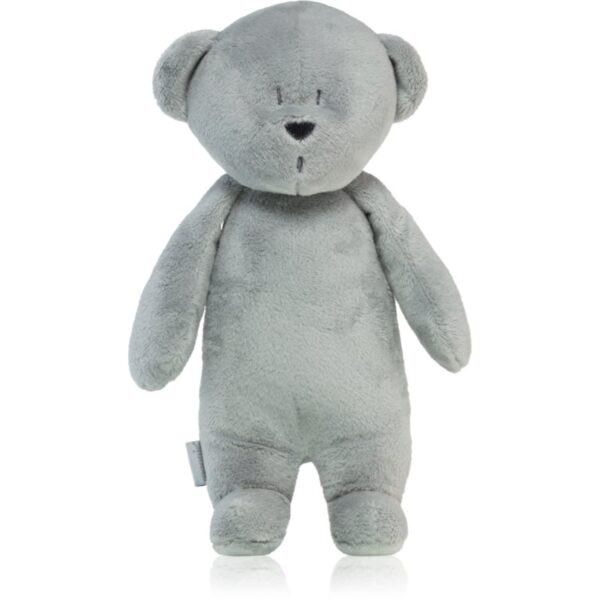 Moonie The Humming Bear Silver jucărie de adormit cu melodie 1 buc-ro