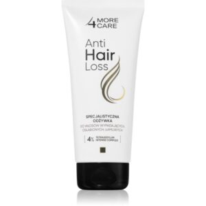 More4Care Anti Hair Loss balsam pentru indreptare pentru părul slab cu tendință de cădere 200 ml-ro