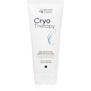 More4Care Cryo Therapy șampon micelar pentru par deteriorat 200 ml-ro