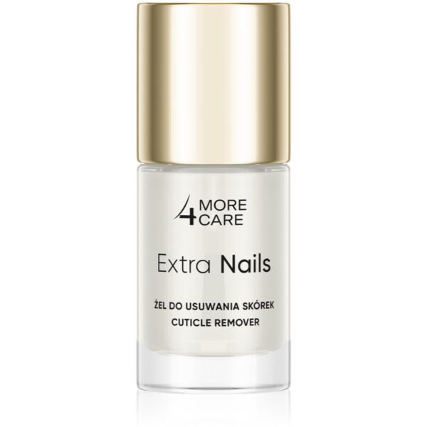 More4Care Extra Nails pentru indepartarea cuticulelor cu textura de gel 10 ml-ro