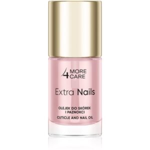 More4Care Extra Nails ulei hrănitor pentru unghii și cuticule 10 ml-ro
