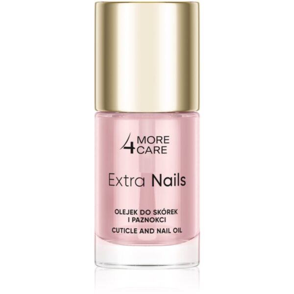 More4Care Extra Nails ulei hrănitor pentru unghii și cuticule 10 ml-ro