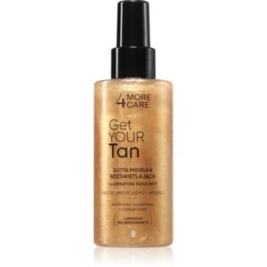 More4Care Get Your Tan Body Mist pentru stralucire 150 ml-ro