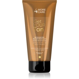 More4Care Get Your Tan balsam autobronzant pentru corp 200 ml-ro