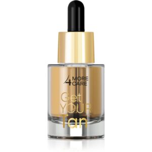 More4Care Get Your Tan ser autobronzant pentru fata 15 ml-ro
