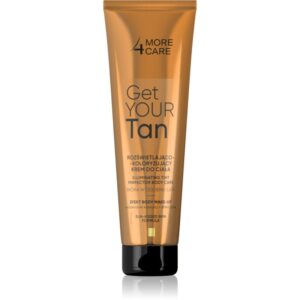 More4Care Get Your Tan vopsea cremă pentru corp 100 ml-ro
