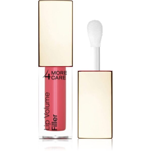 More4Care Lip Volume Filler luciu de buze pentru un volum suplimentar culoare Juicy Pink 4.8 g-ro