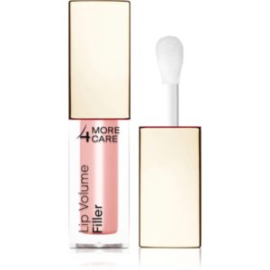 More4Care Lip Volume Filler luciu de buze pentru un volum suplimentar culoare Light Pink 4.8 g-ro