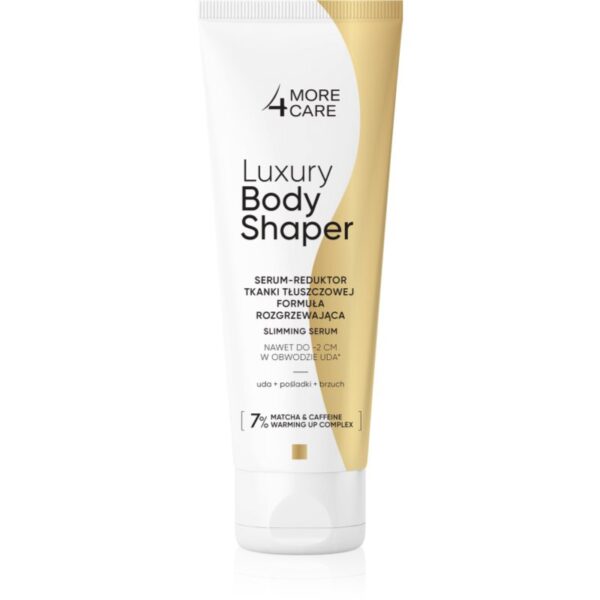 More4Care Luxury Body Shaper ser anticelulitic cu efect de încălzire 150 ml-ro