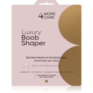 More4Care Luxury Boobs Shaper masca gel decolteul si bustul 1 buc-ro