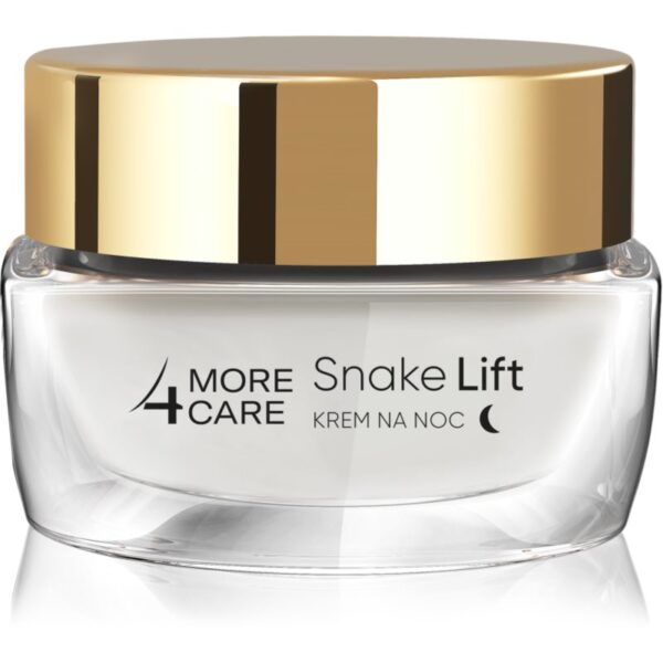 More4Care Snake Lift cremă de noapte antirid 50 ml-ro