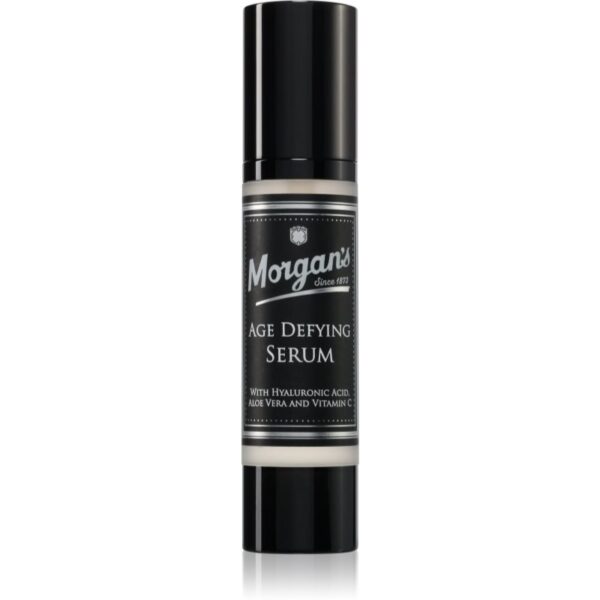 Morgan's Age Defying ser de reîntinerire antirid pentru bărbați 50 ml-Țena