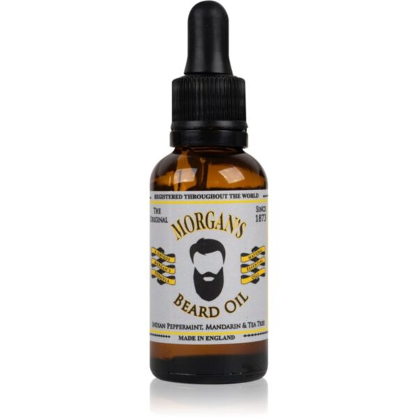Morgan's Beard Oil Indian Peppermint ulei pentru barbă 30 ml-ro
