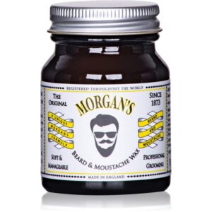 Morgan's Beard and Moustace Wax Soft and Manageable ceară pentru barbă 50 g-ro