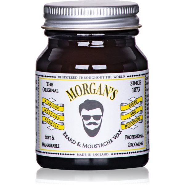 Morgan's Beard and Moustace Wax Soft and Manageable ceară pentru barbă 50 g-ro