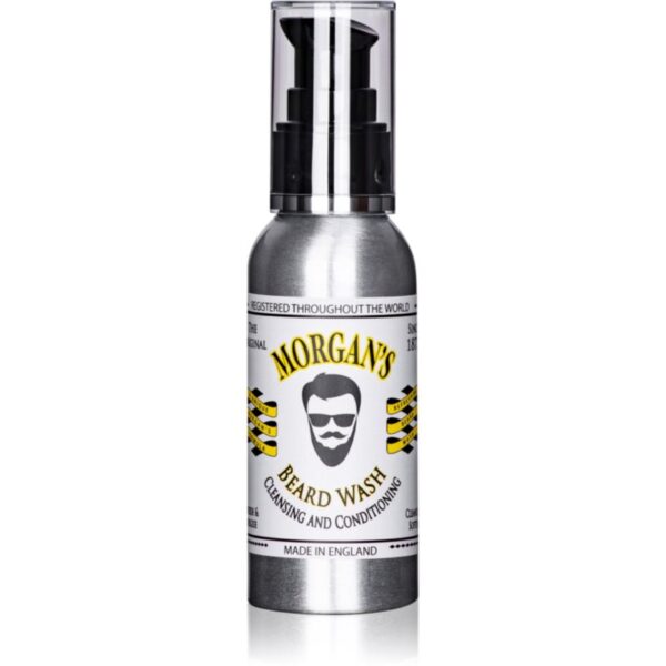 Morgan's Cleansing and Conditioning Beard Wash sapun pentru barba 100 ml-ro