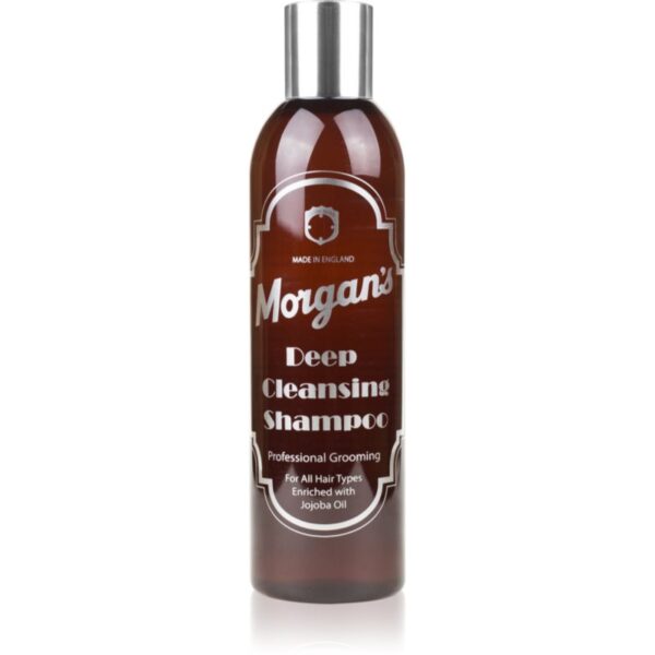 Morgan's Deep Cleansing Shampoo sampon intens pentru curatare profunda 250 ml-ro