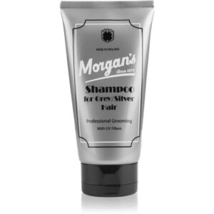 Morgan's For Grey and Silver Hair Shampoo sampon pentru curatare pentru par decolorat 150 ml-ro