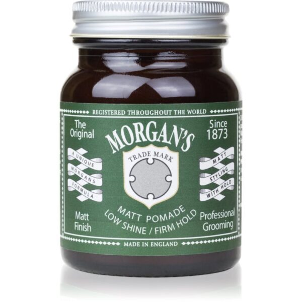 Morgan's Matt Pomade Low Shine and Firm Hold pomadă matifiantă pentru păr 100 g-ro