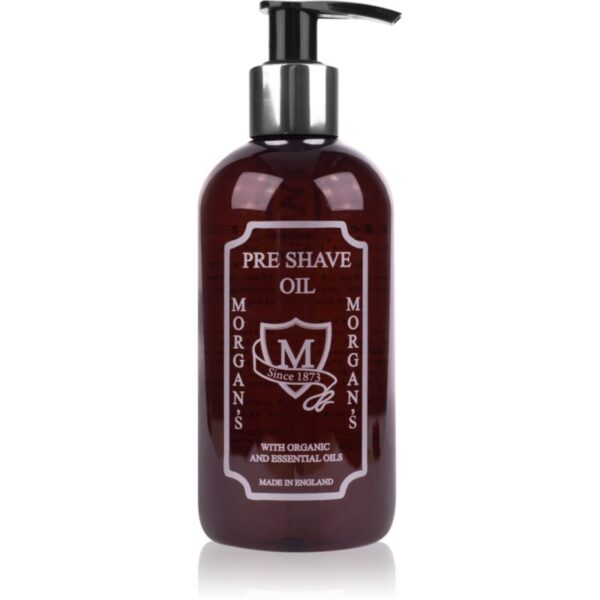 Morgan's Pre-Shave Oil ulei înainte de ras pentru barbati 250 ml-Țena