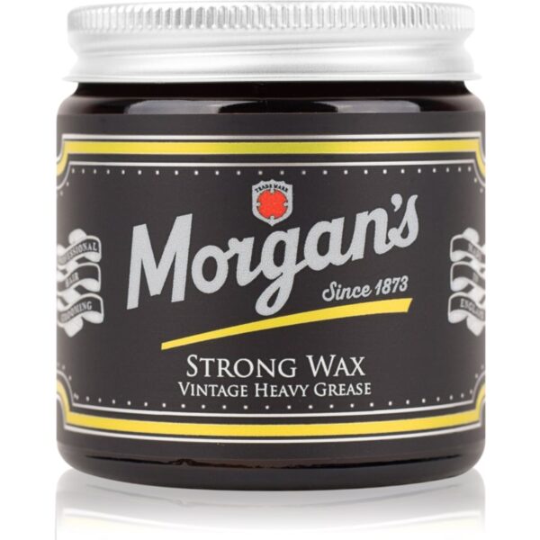 Morgan's Strong Wax Ceară de păr cu fixare puternică 120 ml-Țena