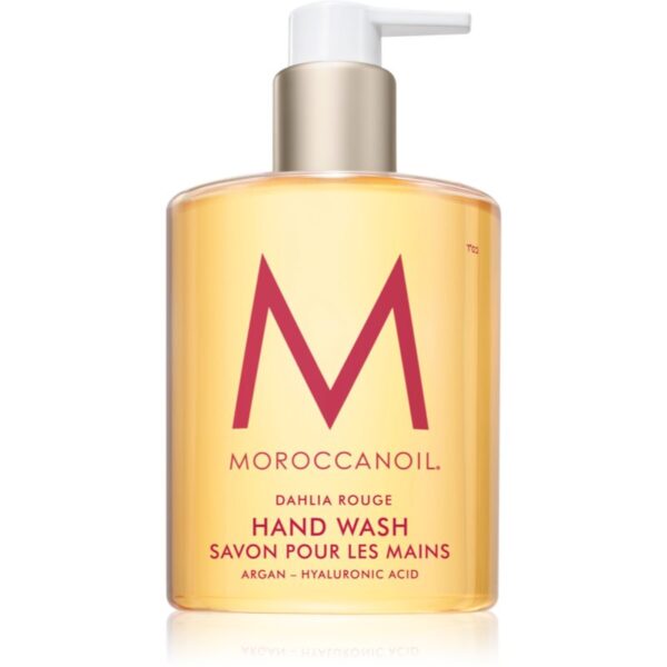 Moroccanoil Body Dahlia Rouge Săpun lichid pentru mâini 360 ml-Țena
