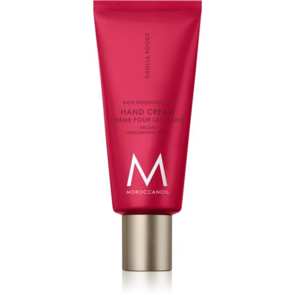 Moroccanoil Body Dahlia Rouge crema de maini 40 ml-Țena