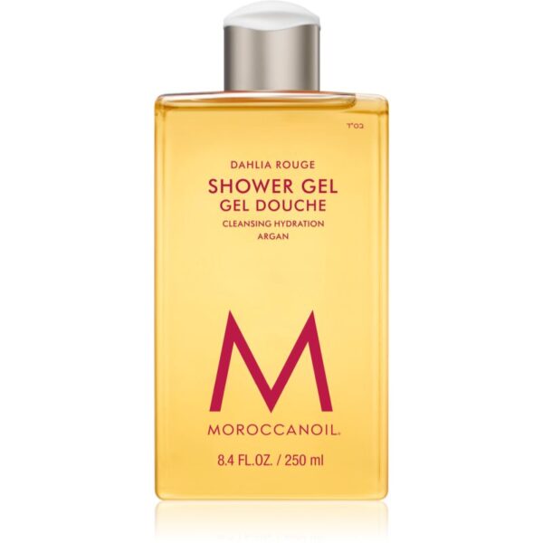 Moroccanoil Body Dahlia Rouge gel de dus hranitor 250 ml-Țena