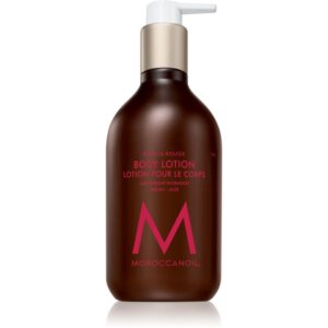 Moroccanoil Body Dahlia Rouge lotiune de corp hranitoare cu ulei de argan Aloe Vera si Vitamina E 360 ml-Țena