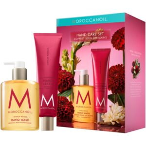 Moroccanoil Body Dahlia Rouge set cadou de maini-Țena