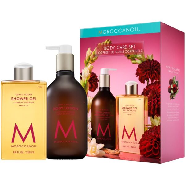 Moroccanoil Body Dahlia Rouge set cadou pentru corp-Țena
