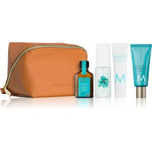 Moroccanoil Body Seturi pentru voiaj pentru corp si par (aqua) 4 buc-ro