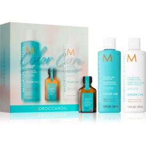 Moroccanoil Color Care Spring Kit set pentru păr vopsit 3 buc-Țena