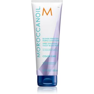 Moroccanoil Color Care balsam de par violet pentru parul blond cu suvite 200 ml-Țena