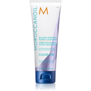 Moroccanoil Color Care balsam de par violet pentru parul blond cu suvite 70 ml-Țena