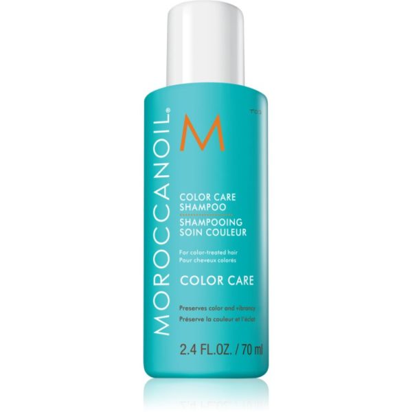 Moroccanoil Color Care sampon protector pentru păr vopsit 70 ml-ro