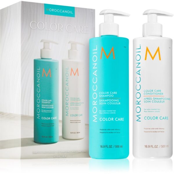 Moroccanoil Color Care set pentru protecția culorii-ro