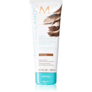 Moroccanoil Color Depositing mască fină de hrănire fără pigmenți permanenți de culoare Cocoa 200 ml-ro