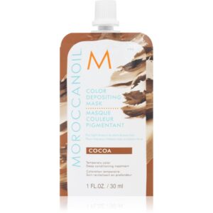 Moroccanoil Color Depositing mască fină de hrănire fără pigmenți permanenți de culoare Cocoa 30 ml-ro